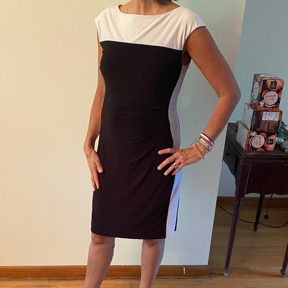 Chaps dress